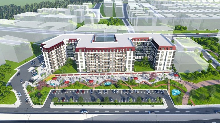 Başkentte YHT Garı'nın yanında yeni yaşam merkezi doğuyor: AP Rail Port! - Resim : 3