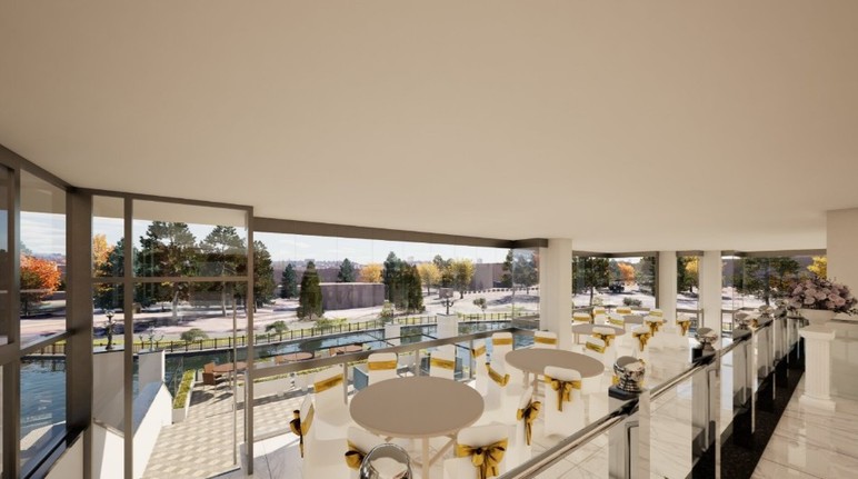 ABB'nin 3. düğün salonu için hazırlıklar tam gaz devam ediyor!