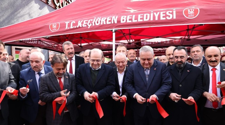 Keçiören'de glütensiz kafe hizmet vermeye başladı