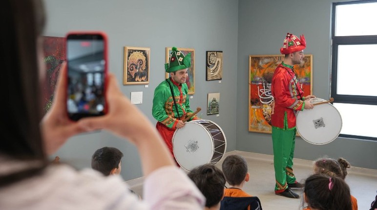 Keçiören'de Dünya Sanat Günü'ne özel etkinlik düzenlendi - Resim : 2