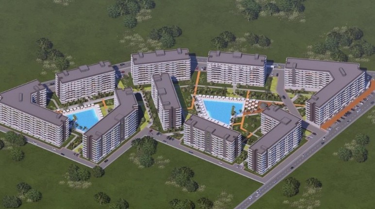 TRinvest'in Park Akdeniz Projesi büyüyor!