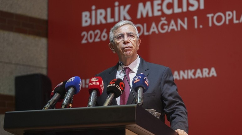 Mansur Yavaş, yeniden Tarihi Kentler Birliği Başkanlığı görevine seçildi