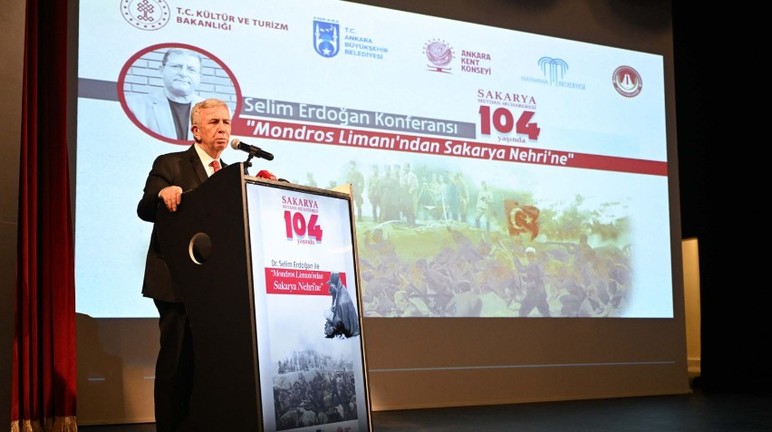 ABB, Sakarya Meydan Muharebesi'nin 104. yılına özel konferans düzenledi - Resim : 2