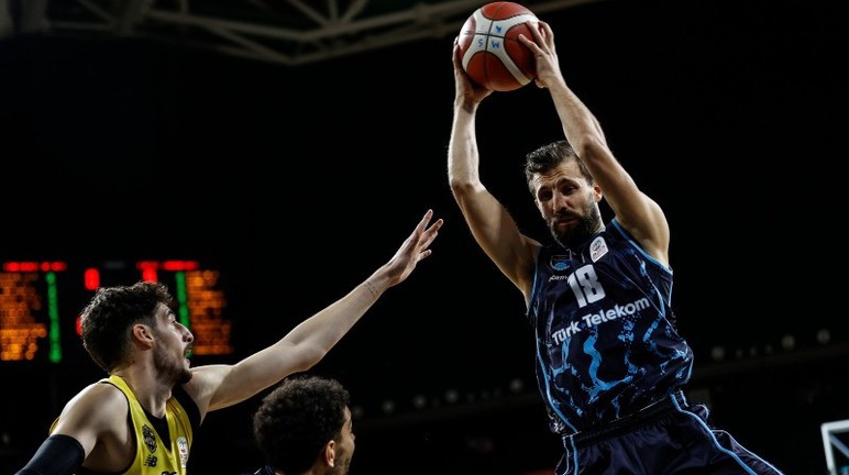 Türk Telekom, deplasmanda Mersinspor'u yendi!