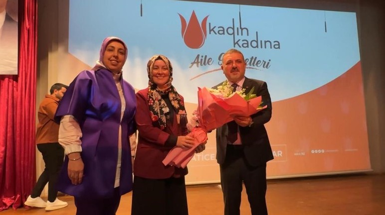 Sincan'da Kadın Kadına Aile Sohbetleri yoğun katılımla gerçekleşti