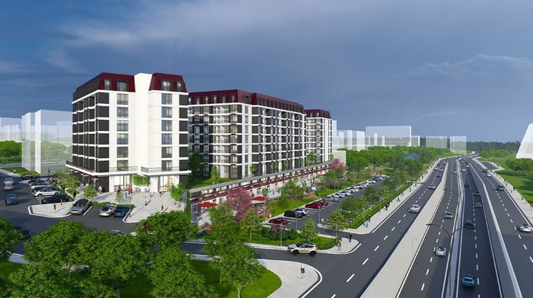 Başkentte YHT Garı'nın yanında yeni yaşam merkezi doğuyor: AP Rail Port!