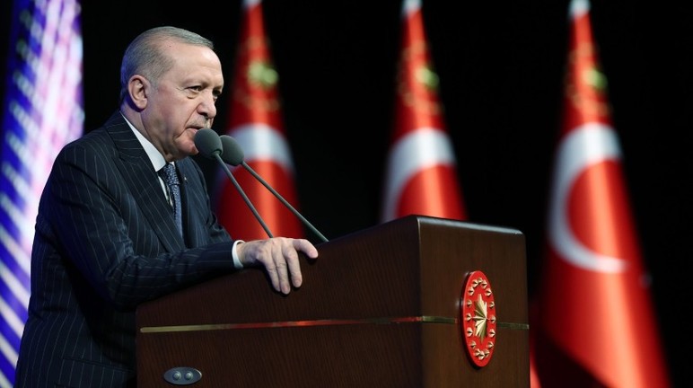 Cumhurbaşkanı Erdoğan: 'Yaşayan İnsan Hazineleri varlığımızı daha da zenginleştiriyoruz'