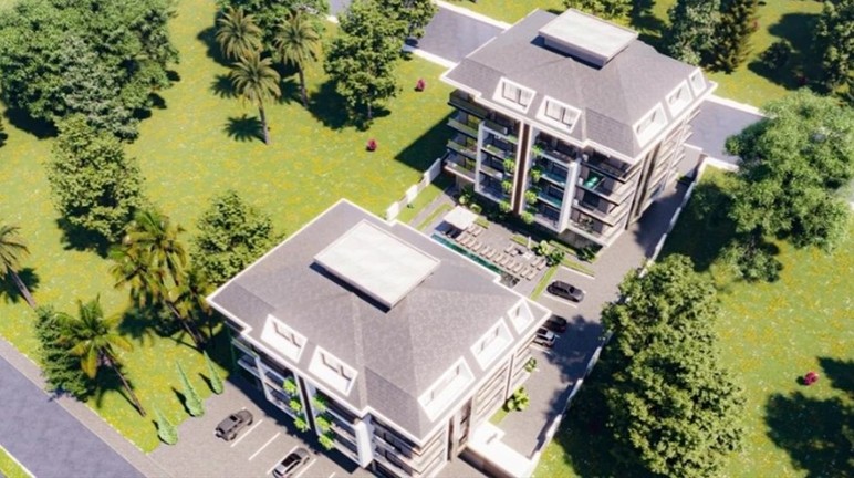 Yeşilin içinde deniz komşu yaşam projesi: Gökdemir Queen alıcılarını bekliyor