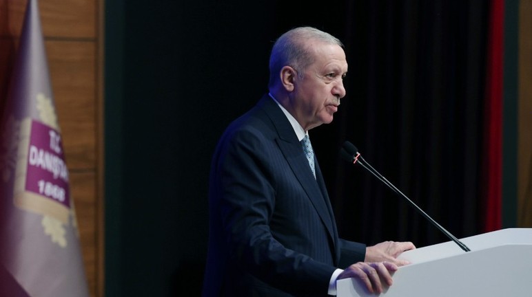 Cumhurbaşkanı Erdoğan: 'Türk milletinin iyi bir anayasa özlemi halen dinmemiştir'