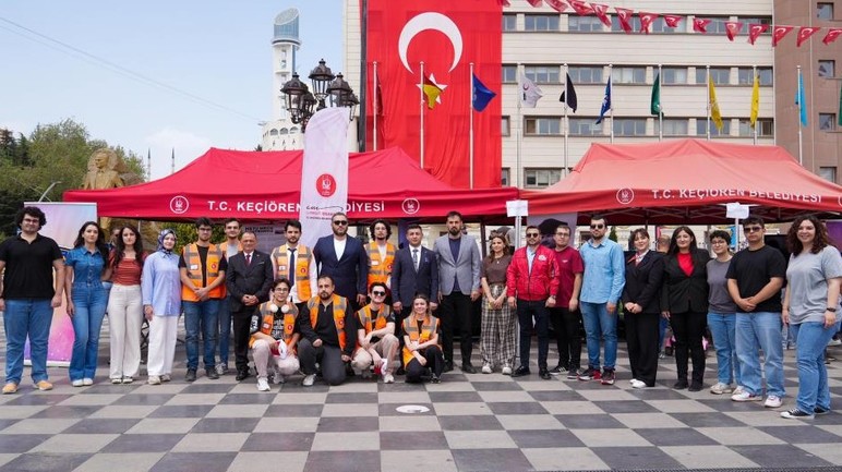 Keçiören'de 19 Mayıs kutlamaları bu yıl erken başladı