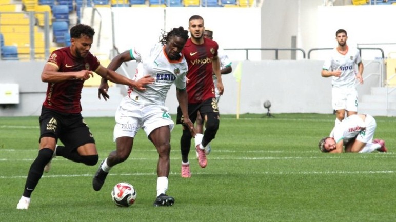 Gençlerbirliği evinde Alanyaspor ile berabere kaldı! Maç sonu 2-2 - Resim : 2