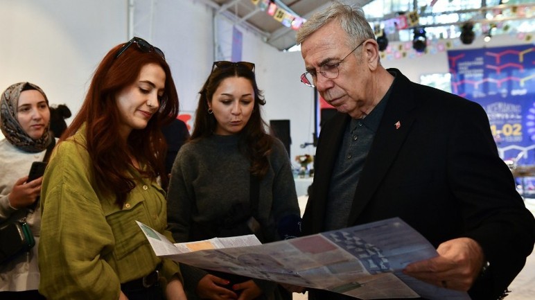 AOÇ'de PlaceMaking Festival coşkusu 3 gün boyunca sürdü