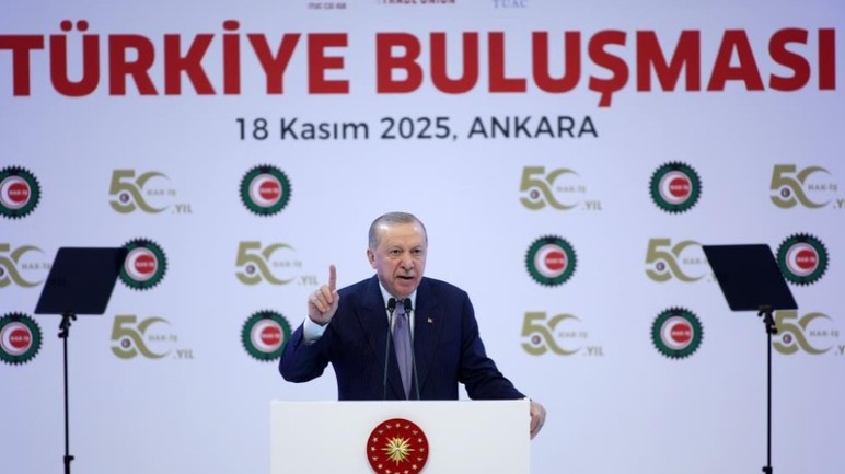 Cumhurbaşkanı Erdoğan'dan tek haneli enflasyon mesajı!