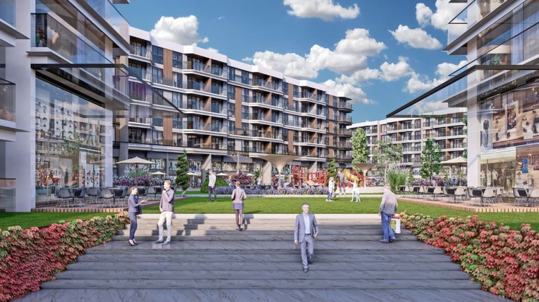 NATA Yaşam projesi Mega 1453 karma yaşam konseptiyle başkente değer katıyor - Resim : 2