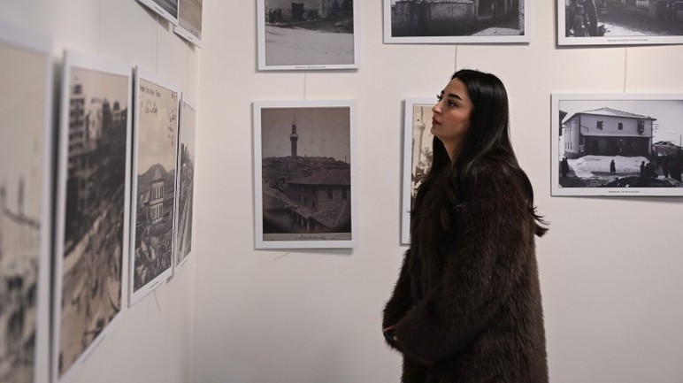 Ankara'da 'Ankara'nın Kaybolan Kültürel Mirası' sergisi kapılarını ziyaretçilerine açtı!