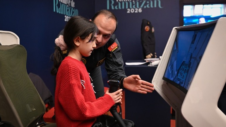 Külliye'de ramazan etkinliklerine 10'uncu gününde de katılım yoğun oldu