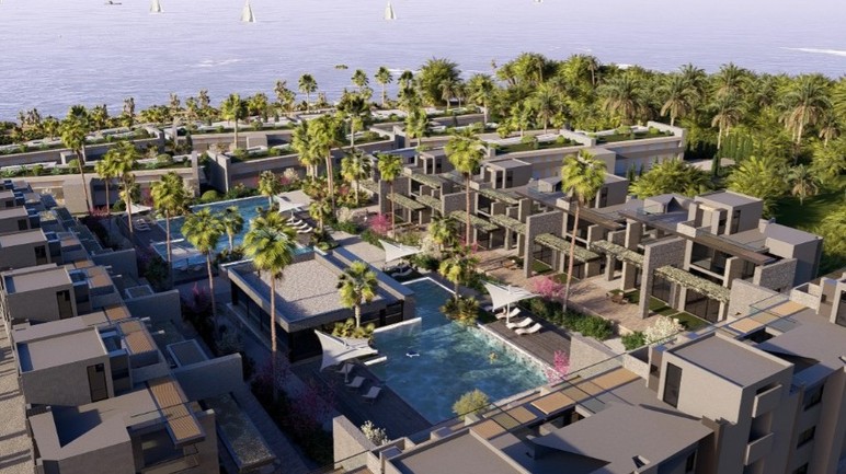 Kıbrıs'ta ev, tatil ve yatırımı tek çatı altında birleştiren proje: LE Marjin - Resim : 2