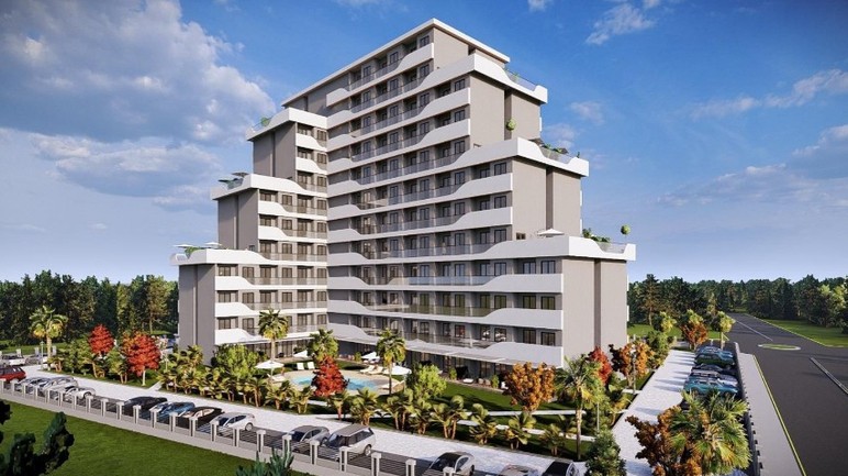 Başkentte otel konforunda 1+1 l&uuml;ks yaşam projesi: Royal Skyport - Resim : 3