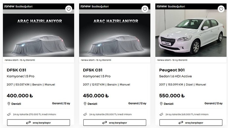 400 bin TL'den başlıyor! Renault yenilenmiş garantili 2. el araç satıyor - Resim : 3