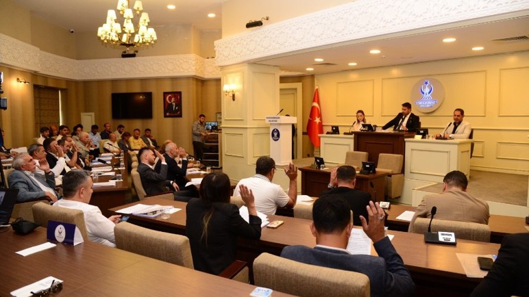Kahramankazan Belediyesi'nin Eylül Ayı Olağan Meclis Toplantısı düzenlendi
