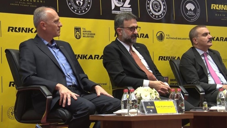 Ankara için tarihi yarış: Uluslararası Runkara Yarı Maratonu lansmanı yapıldı - Resim : 2