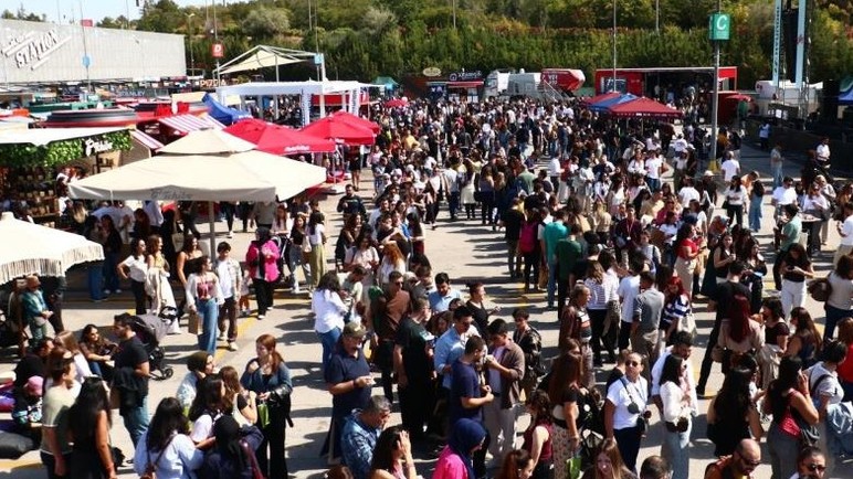 Ankara'yı kahve kokusu sardı, kahveyi sevenler buraya akın etti!