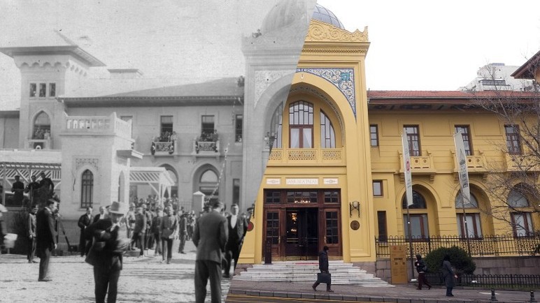 Başkentin eski ve güncel halleri aynı karede! - Resim : 2