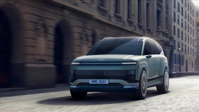 Türkiye'de satışa sunulan Hyundai IONIQ 9'un fiyatı belli oldu