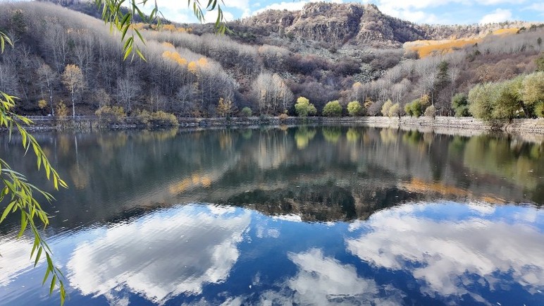 Başkentliler hafta sonu Çubuk Karagöl Tabiat Parkı'na akın etti