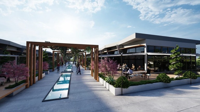 Trinvest'ten yatırımcılara ve ziyaretçilere avantajlar sunan proje: Cadde Botanik! - Resim : 2