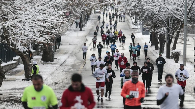 Pazar günü Ankara'da 90. Büyük Atatürk Koşusu yapılacak