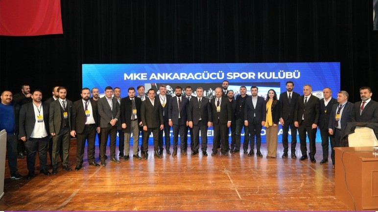 MKE Ankaragücü'nün yeni başkanı İlhami Alparslan oldu!