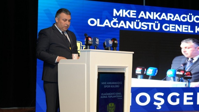 MKE Ankaragücü'nün yeni başkanı İlhami Alparslan oldu! - Resim : 2