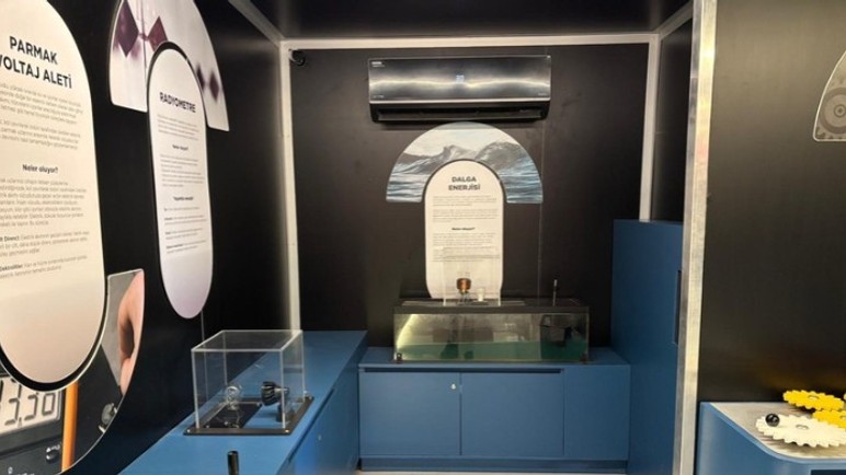 Sincan Belediyesinin Bilim Tırı her gün farklı mahallede duruyor! - Resim : 2