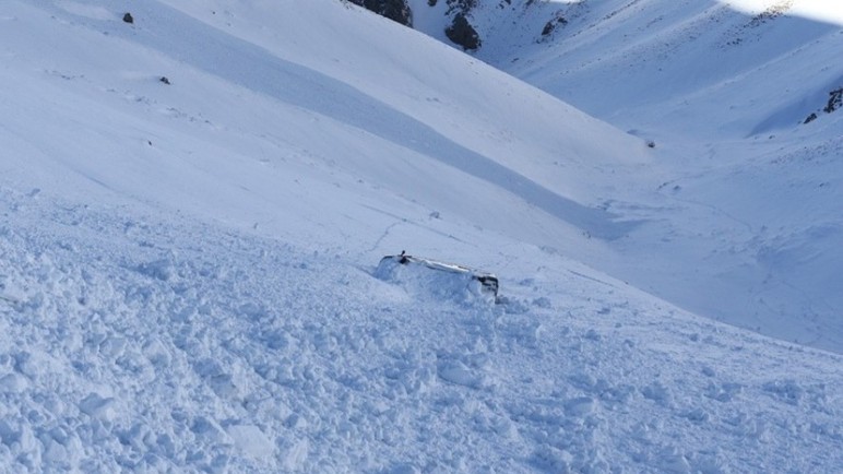 Meteoroloji'den bazı bölgeler için yağış ve çığ uyarısı