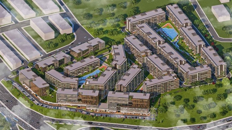 TRinvest'in Ankara'da 715 konutluk karma yaşam projesi: Mega 1453