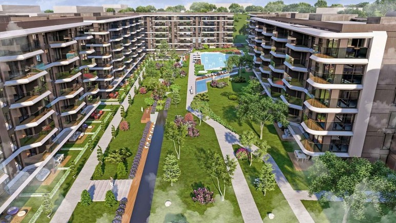 TRinvest'in Ankara'da 715 konutluk karma yaşam projesi: Mega 1453 - Resim : 2