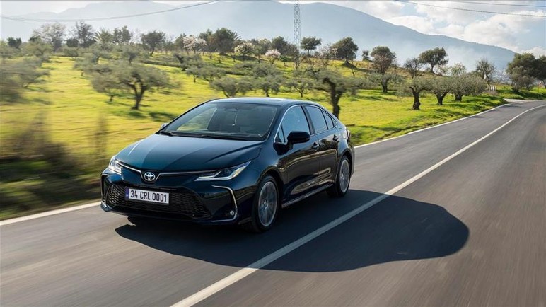 Toyota Corolla Hybrid için müşterilere kampanya indirimi jesti