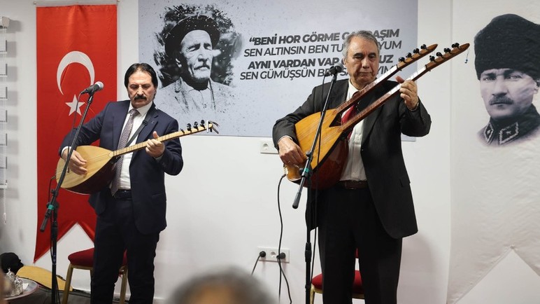 Keçiören Belediye Başkanı Özarslan, Aşıklar Buluşmasına katıldı - Resim : 2