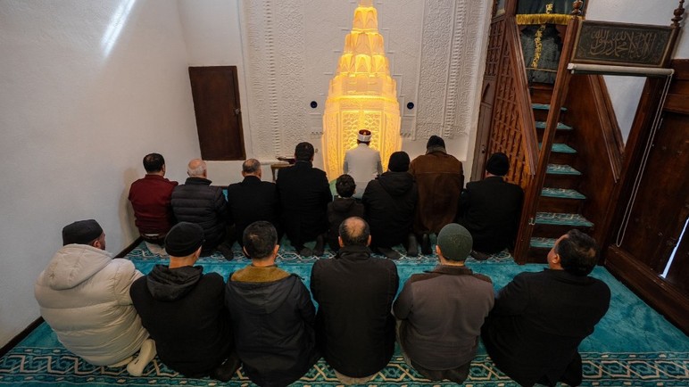 Altındağ'da 14. yüzyılda inşa edilen Hacı Doğan Cami'nin ayakta kalma sırrı açıklandı