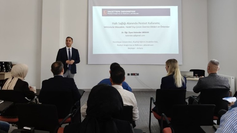 Sincan'da bilimsel ilaçlama yöntemlerine ilişkin eğitim verildi