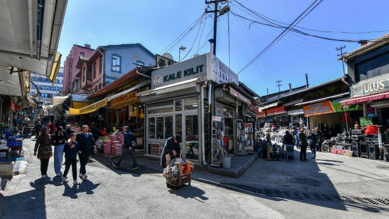 ABB, Sobacılar Çarşısı'nda 28 yapıyı aslına uygun yenileyecek! - Resim : 2