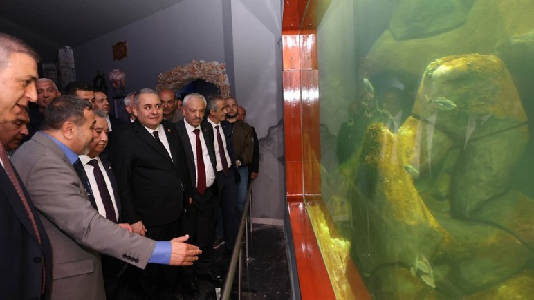 Keçiören'de Deniz Dünyası yenilendi: Ziyaretçilerini bekliyor