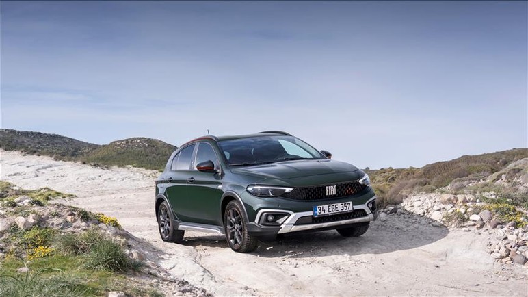 Fiat Egea Cross için ÖTV muafiyeti hakkı olanlara özel kampanya