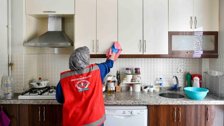 ABB bayram öncesinde ibadethanelerin temizliğini gerçekleştirdi! - Resim : 2