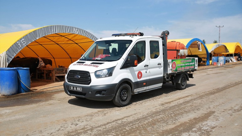 Keçiören Belediyesinden Modern Kurban Pazarı hizmeti