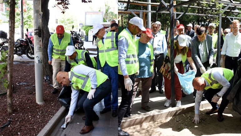 Kırıkkale'de Çevre Haftası etkinliği gerçekleştirildi