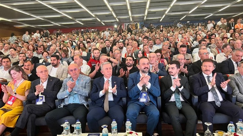 Ankara Kent Konseyi’nin 6’ıncı Genel Kurul Toplantısı başladı - Resim : 2