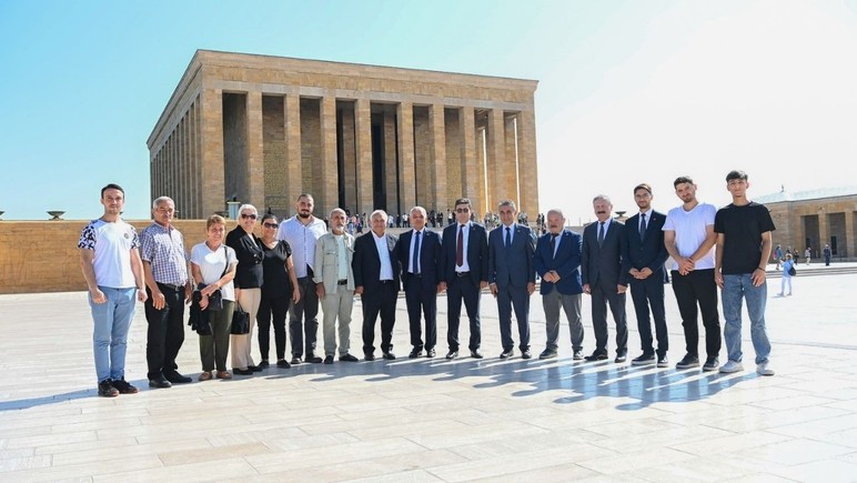 Mamak Belediye Başkanı Şahin CHP'nin 101. yıl dönümü kutlamalarına katıldı - Resim : 2
