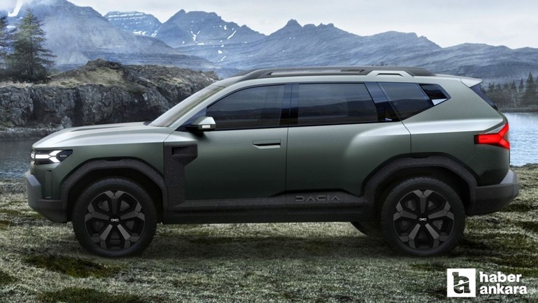 Tank gibi araba aşık olacaksınız: Dacia Bigster 2025 tanıtıldı!